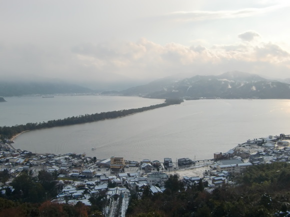 雪の丹後半島 ー女神の王国(前篇)ー 天橋立/籠神社~真名井神社ー_a0020162_2375914.jpg