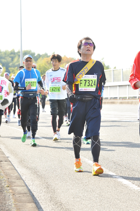 奈良マラソンの写真_c0105280_16293420.jpg