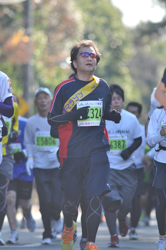 奈良マラソンの写真_c0105280_16335445.jpg