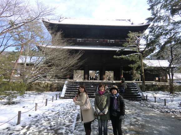 2011年1月1日（土）　京都　瓢亭　南禅寺　平安神宮_b0214184_7522080.jpg