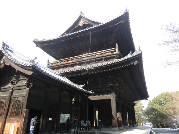 2011年1月1日（土）　京都　瓢亭　南禅寺　平安神宮_b0214184_80649.jpg