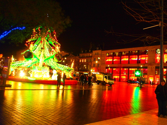 フランス メスのクリスマス市 本日のカデンツァ