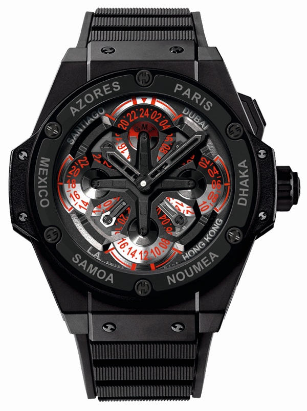 ・Hublot King Power Unico GMT Watch・_f0223194_141374.jpg