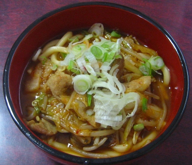 豚キムチうどん_a0211008_1518547.jpg