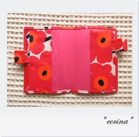 Marimekko ほぼ日手帳カバー Ecrina Marimekko ほぼ日手帳カバー Ecrina