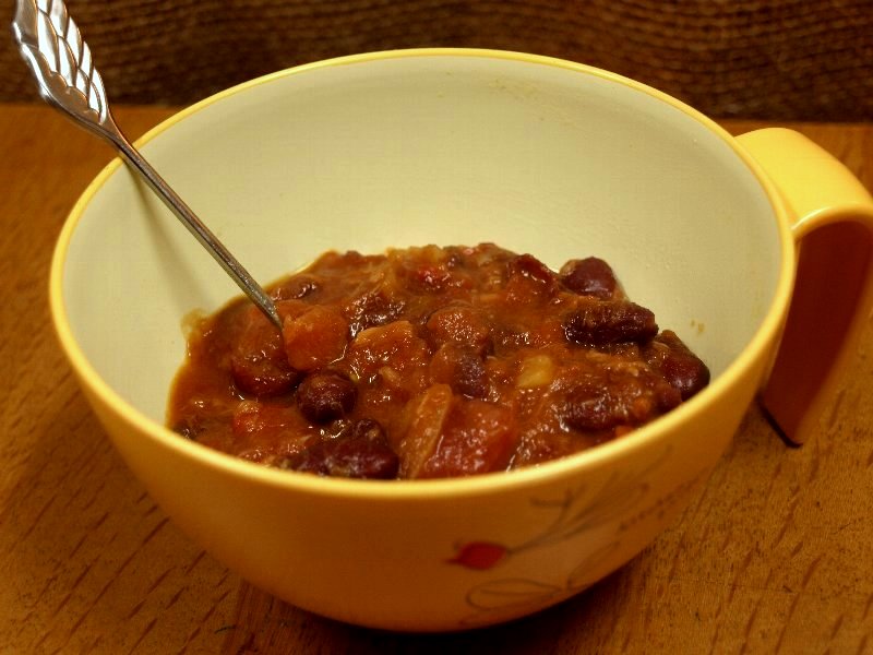 ☆チリコンカン風お豆の煮込み☆_c0092953_2331169.jpg