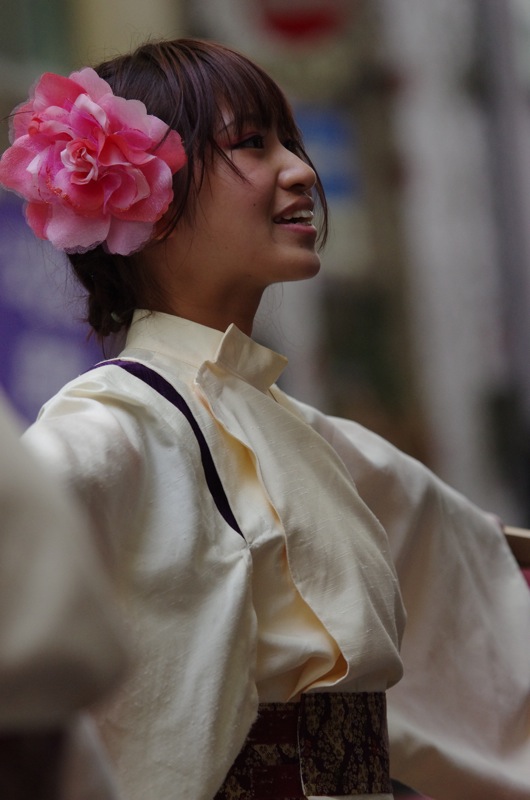 龍馬よさこい２０１１一日目京都三条会商店街会場その５（京炎そでふれ！花風姿）_a0009554_024867.jpg