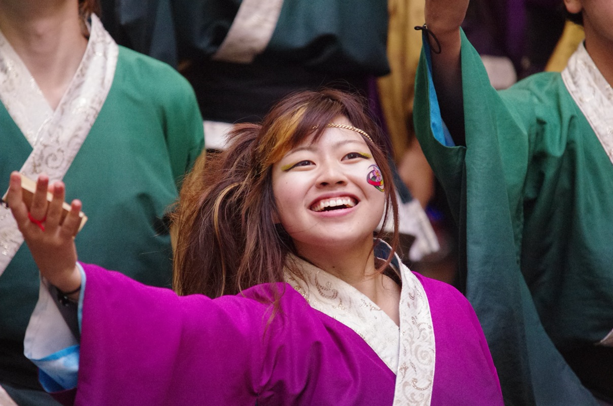 龍馬よさこい２０１１一日目京都三条会商店街会場その６（京炎そでふれ！彩京前線）_a0009554_22591927.jpg