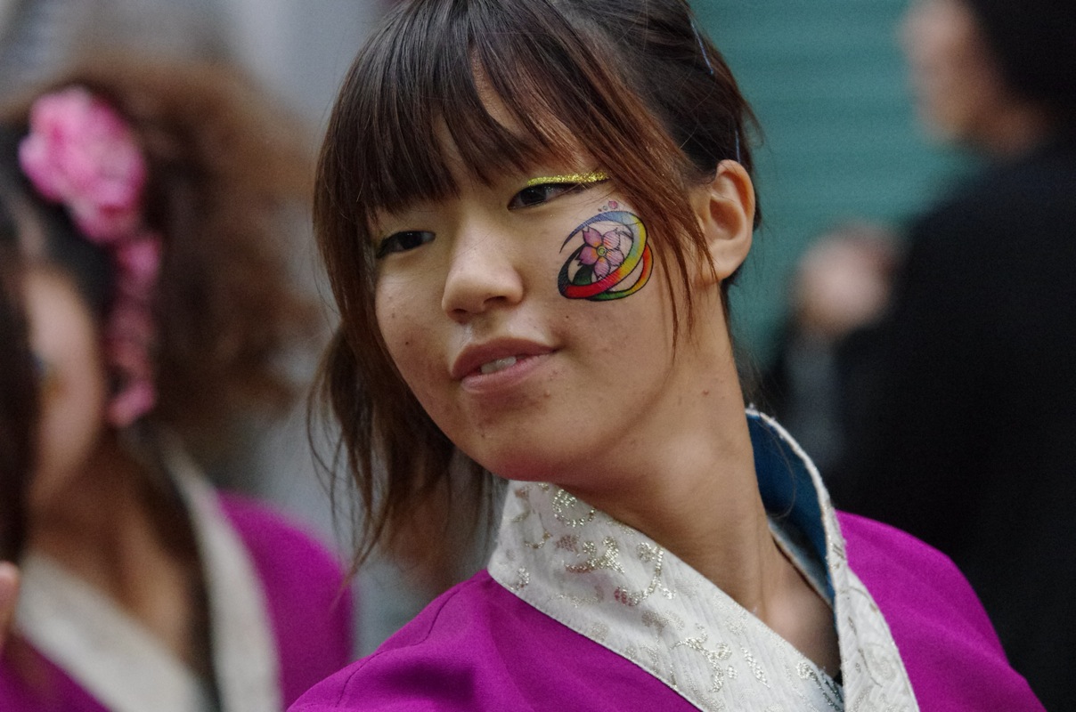 龍馬よさこい２０１１一日目京都三条会商店街会場その６（京炎そでふれ！彩京前線）_a0009554_2355039.jpg