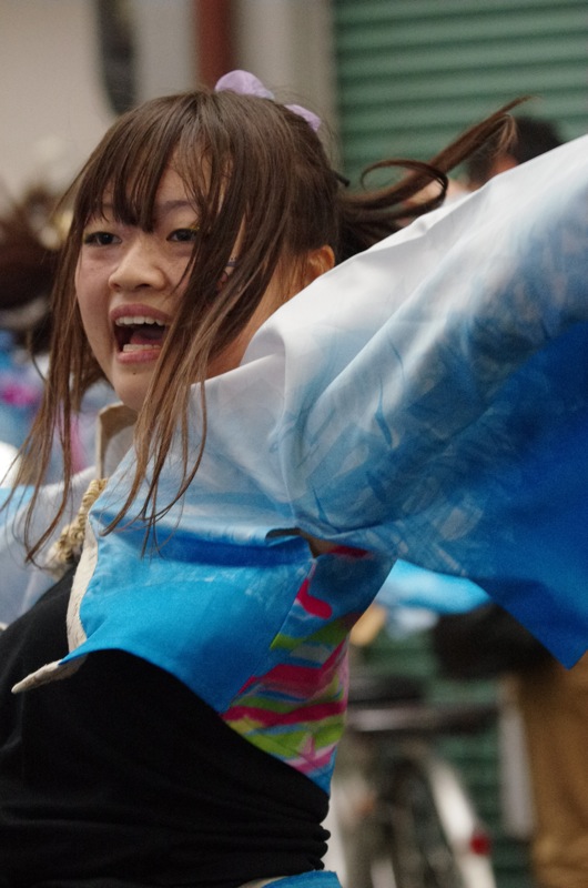 龍馬よさこい２０１１一日目京都三条会商店街会場その６（京炎そでふれ！彩京前線）_a0009554_2391885.jpg