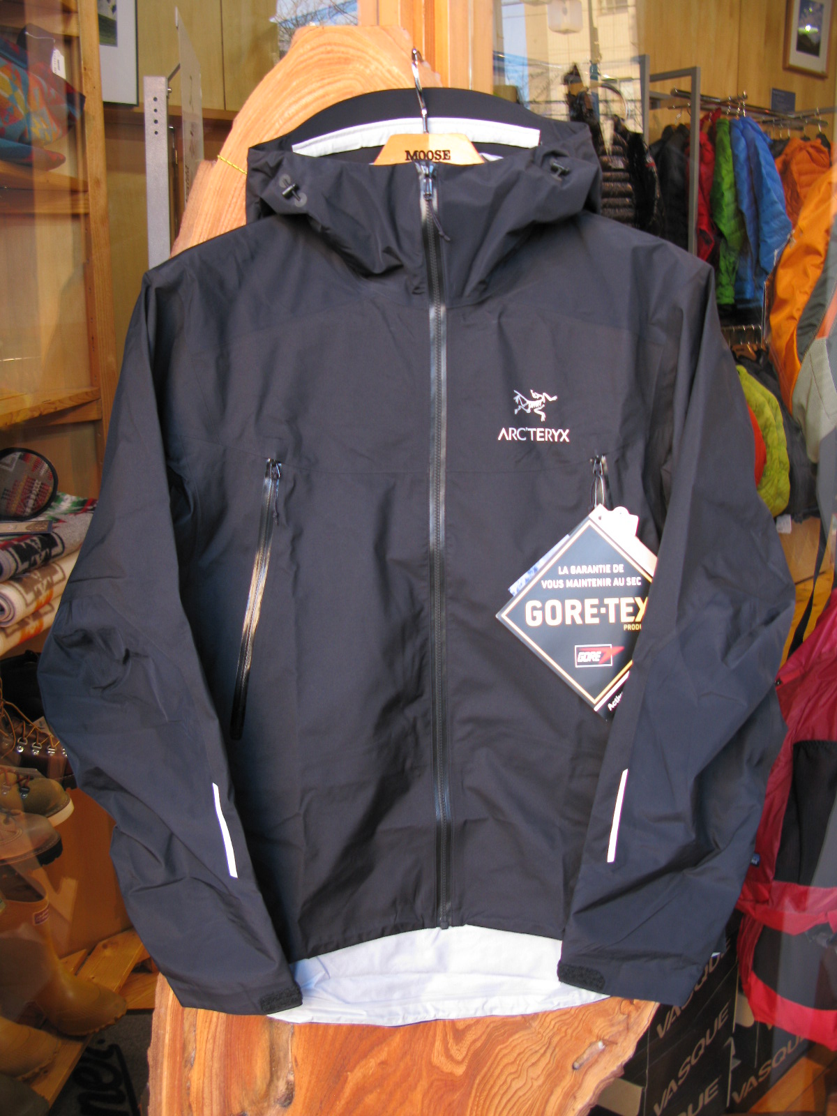 ARC'TERYX BETA FL JACKET : OUTDOOR SHOP MOOSE ブログ