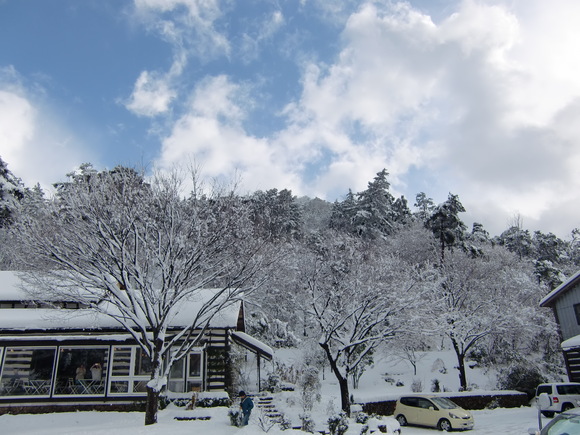 雪の丹後半島ー女神の王国（後編）ー　久美浜湾の甲山　_a0020162_1441074.jpg