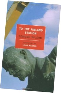 人文書は『To the Finland Station』で_d0026378_19133921.jpg