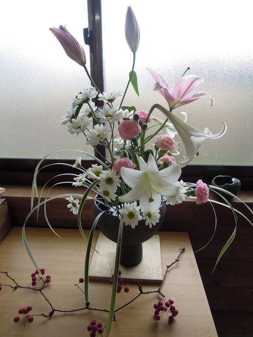 大き目の花器の制作。_d0195183_161768.jpg