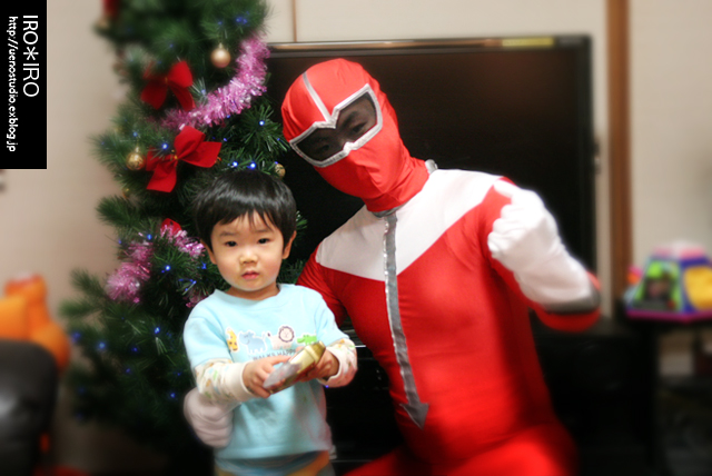 メリークリスマ~ス♪ _e0199585_17424330.jpg
