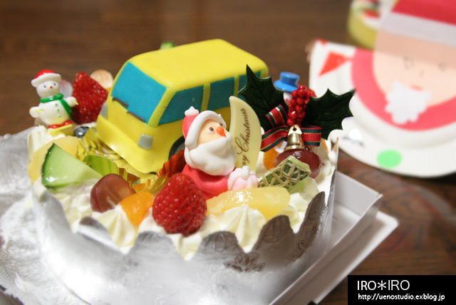メリークリスマ~ス♪ _e0199585_17451969.jpg