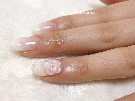 ☆ダイヤモンド☆ホッとひと息のジェルnail_a0233305_14261657.jpg