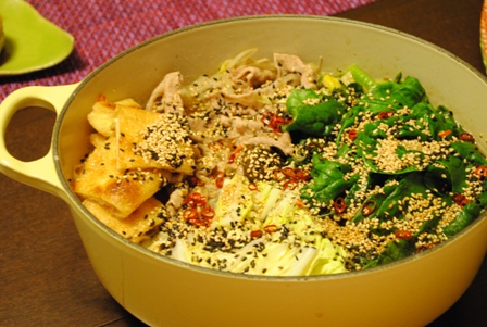 寒い日の夕飯 Tonton Kitchen 寒い日の夕飯 Tonton Kitchen