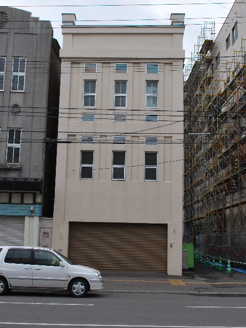 函館銀座通りレトロ建築コレクション・2011(その2)_f0142606_20112538.jpg