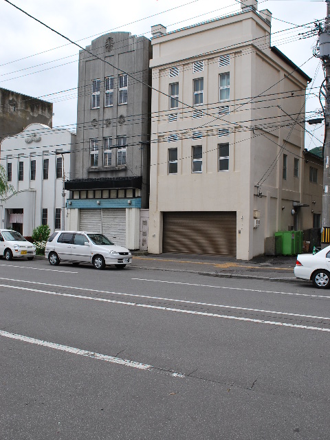 函館銀座通りレトロ建築コレクション・2011(その2)_f0142606_2093939.jpg