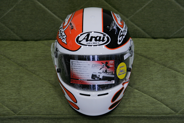 Arai GP-5 : YUHIRO&M DESIGNS Arai GP-5 : YUHIRO&M DESIGNS