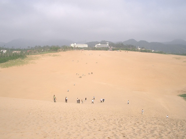 鳥取砂丘（鳥取県鳥取市）_c0219820_23575411.jpg