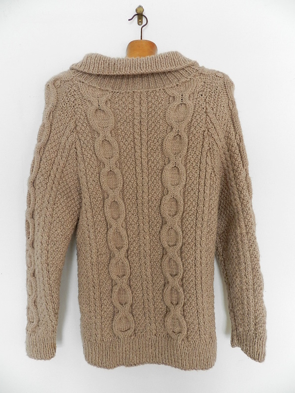 Fisherman type low gauge cardigan_f0226051_1258966.jpg