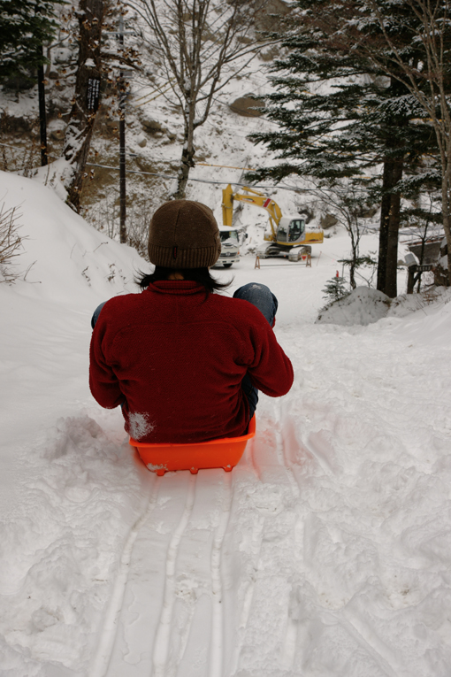 クリスマスの日光澤温泉　-2011_f0016656_7313531.jpg