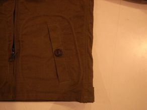 \"Der SAMMLER solo × TheThreeRobbers DRIZZLER JACKET\"ってこんなこと。_c0140560_11413069.jpg