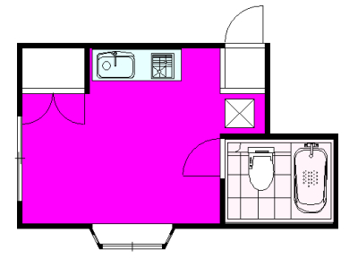 元住吉　マンション　閑静な住宅街_f0020261_18263341.jpg