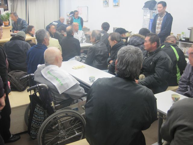 12/23 サロン・ド・アンファミーユにて食事会を開催_b0245781_1152073.jpg
