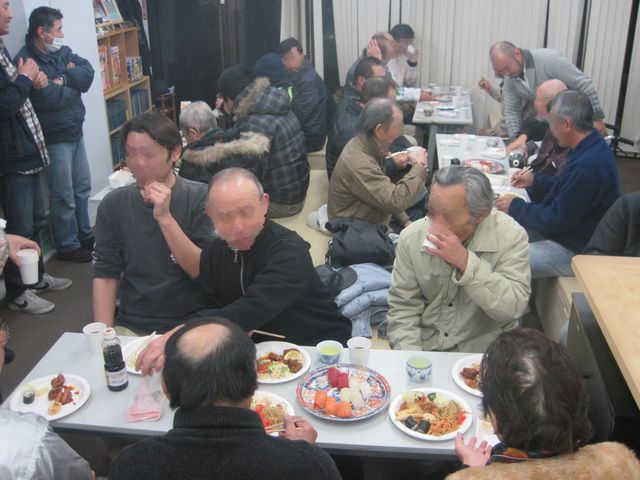12/23 サロン・ド・アンファミーユにて食事会を開催_b0245781_115215.jpg