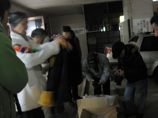 12/23 サロン・ド・アンファミーユにて食事会を開催_b0245781_1152422.jpg