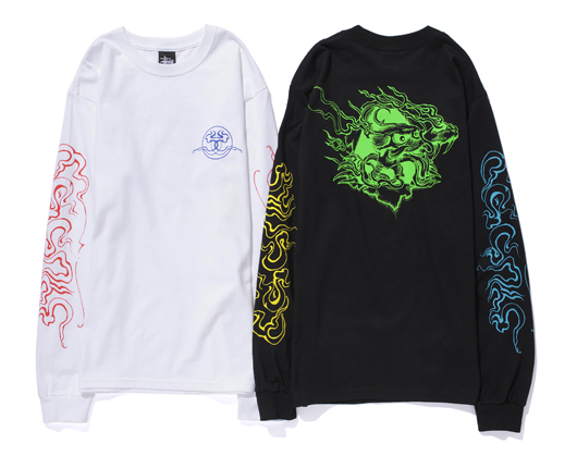 STUSSY 2012 “YEAR OF DRAGON” SERIES : STUSSY FUKUOKA CHAPT STUSSY 2012 “YEAR OF DRAGON” SERIES : STUSSY FUKUOKA CHAPT