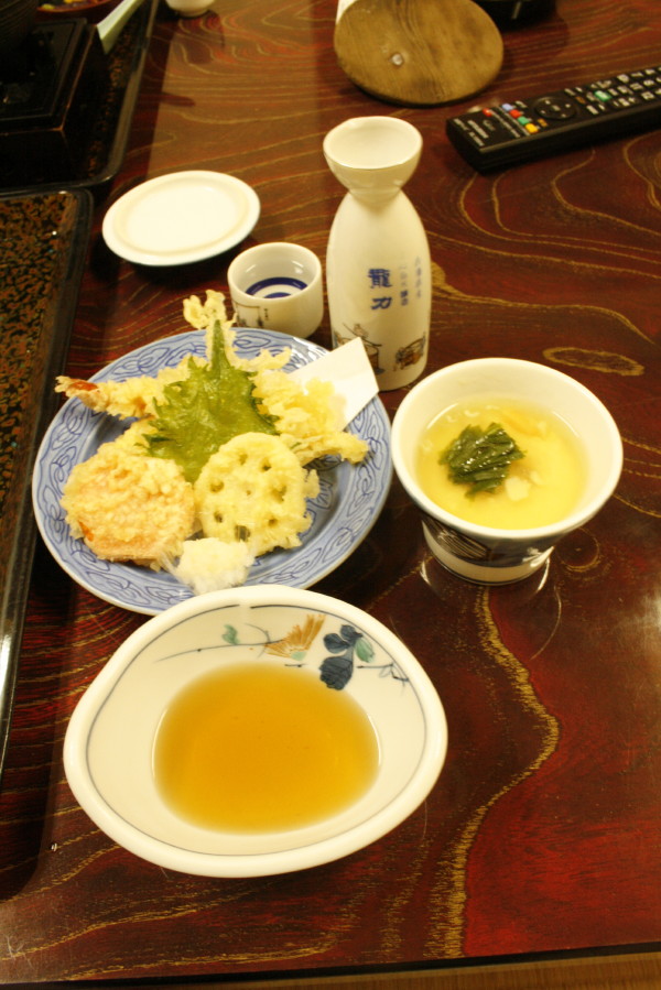 姫路城と龍野 散策記 その6 龍野赤とんぼ荘からの景観と夕食_b0118987_6311788.jpg