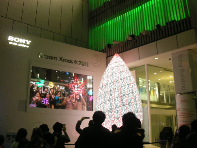 クリスマスの風景♪_c0177198_15412163.jpg