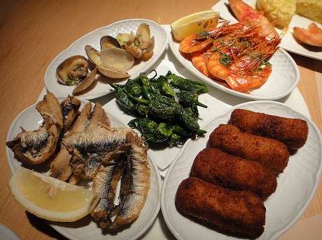 Barcelonaのバル2_a0152501_22365286.jpg