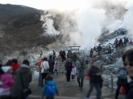 由芽の箱根旅行記　　2日目_e0224322_23264936.jpg