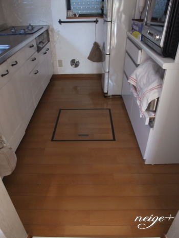 今年最後のDIY♪キッチンビフォーアフター ^^_f0023333_1825391.jpg
