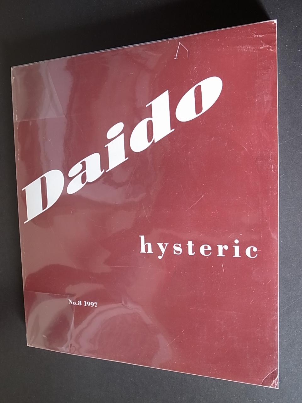 HYSTERIC NO.8 OSAKA / 森山大道 Daido Moriyama_a0227034_14224093.jpg