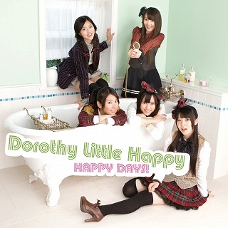 “Dorothy Little Happy”が1月11日にニューシングルとミニアルバムを同時リリース！！_e0025035_9364889.jpg