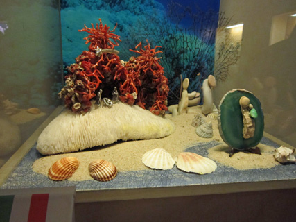 材料いろいろ、世界・イタリアのプレゼーペ展_f0234936_1957373.jpg