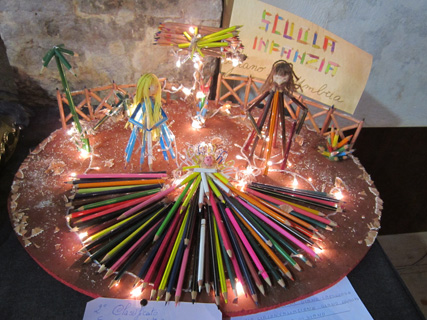 材料いろいろ、世界・イタリアのプレゼーペ展_f0234936_202110.jpg