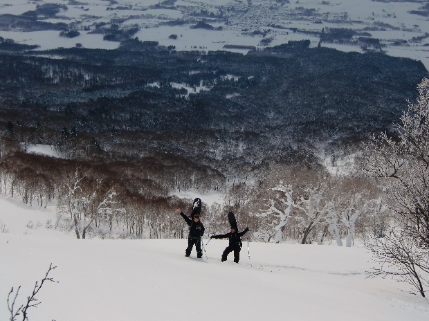 本年最後の〆は羊蹄山_f0232845_20241077.jpg