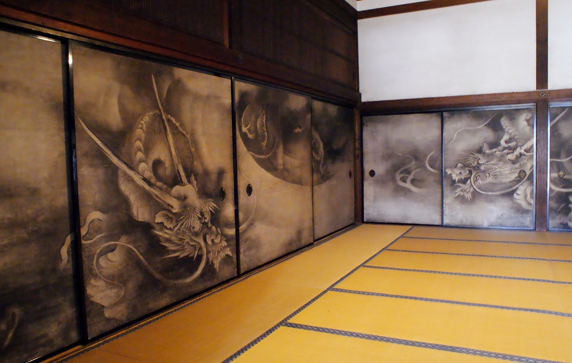 京都最古の禅寺、建仁寺で龍に逢う_b0063958_823124.jpg