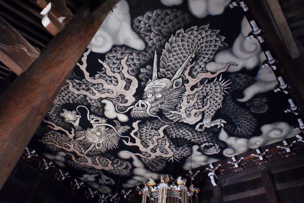 京都最古の禅寺、建仁寺で龍に逢う_b0063958_8241753.jpg