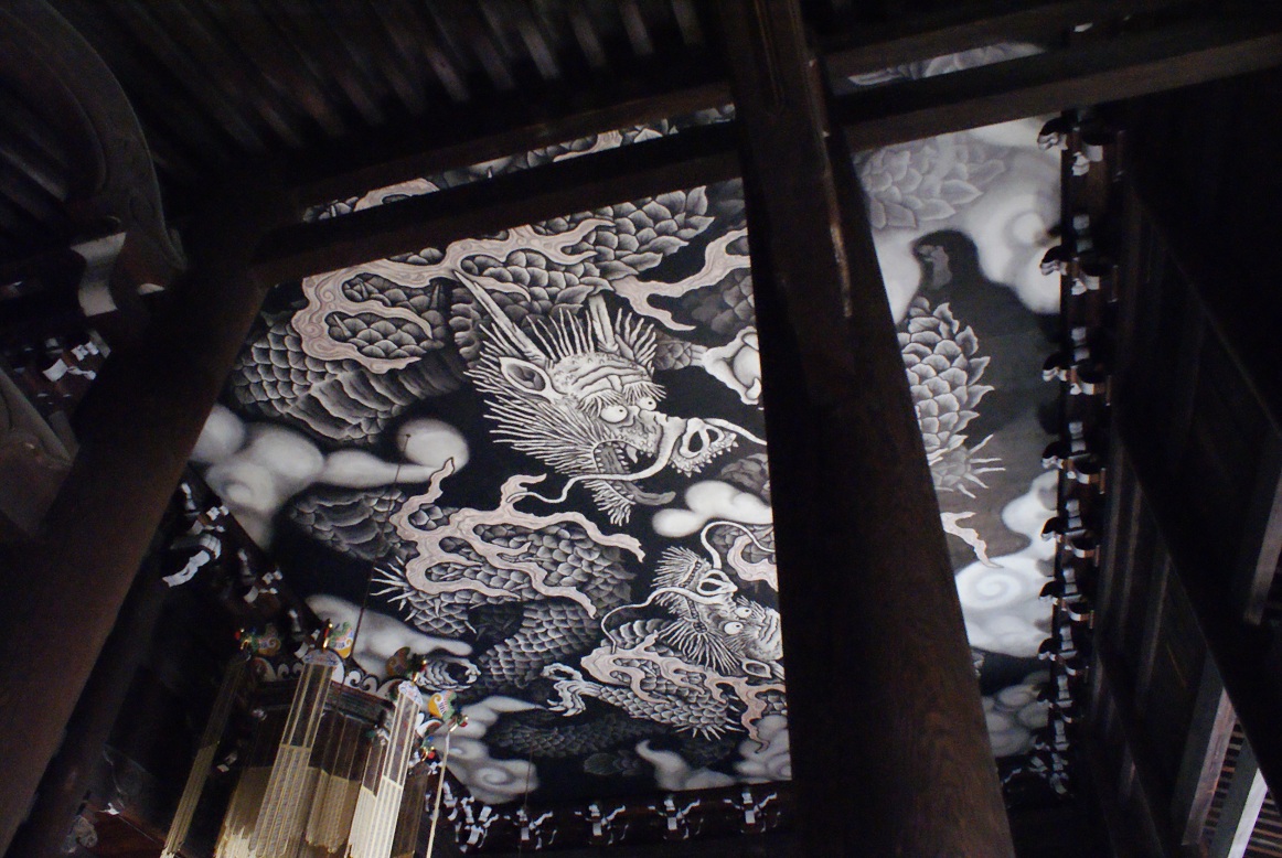 京都最古の禅寺、建仁寺で龍に逢う_b0063958_8244026.jpg