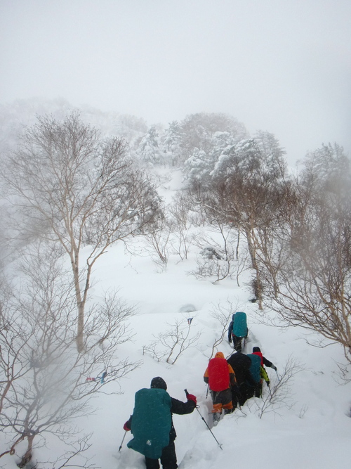 大自然を登る!剣岳・冬の早月尾根_b0151262_1385738.jpg