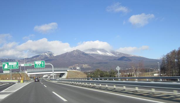 到着！雪が積もっていました_f0026274_21471054.jpg