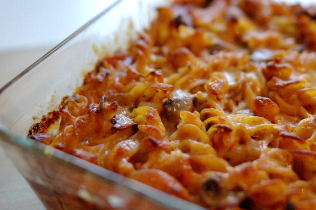 Baked Pasta_f0150785_8505445.jpg